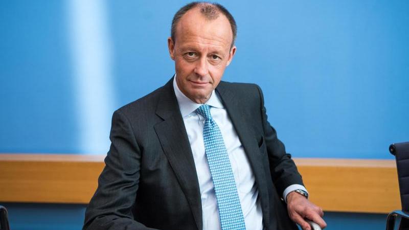 Porträt Bundespressekonferenz