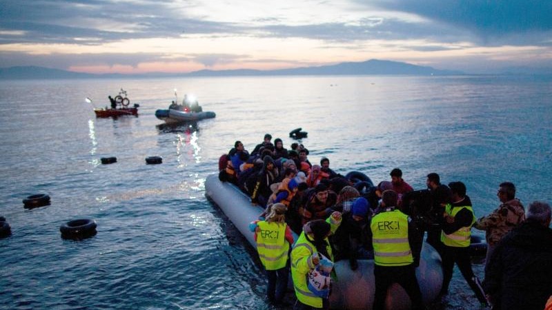 Flüchtlinge Griechenland