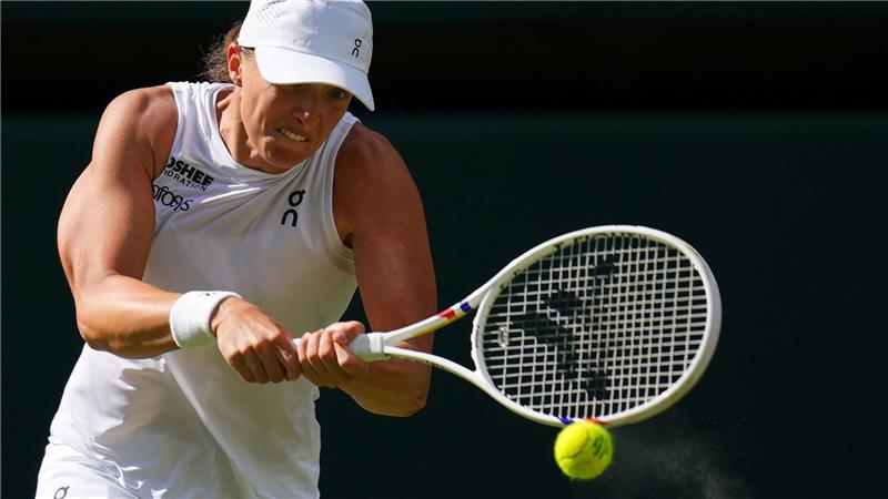 Swiatek Tennis Wimbleton