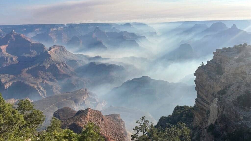 Grand Canyon Feuer