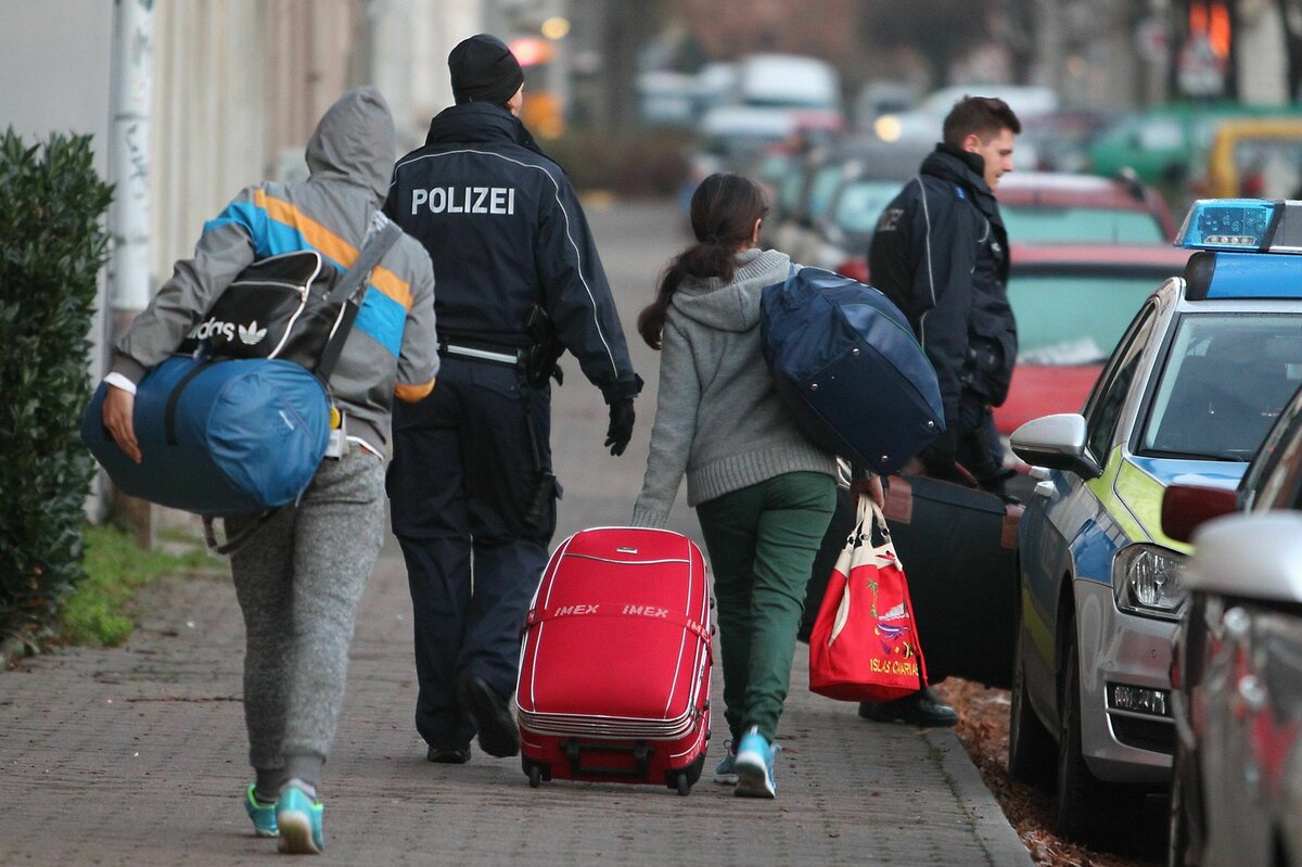 abschiebung