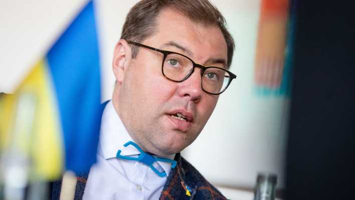 Oleksii Makeiev Ukraine Botschafter Deutschland