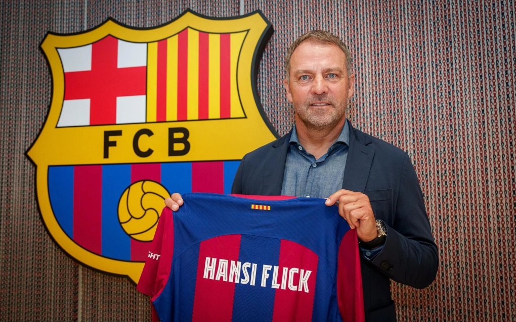 Barcelona Hansi Flick