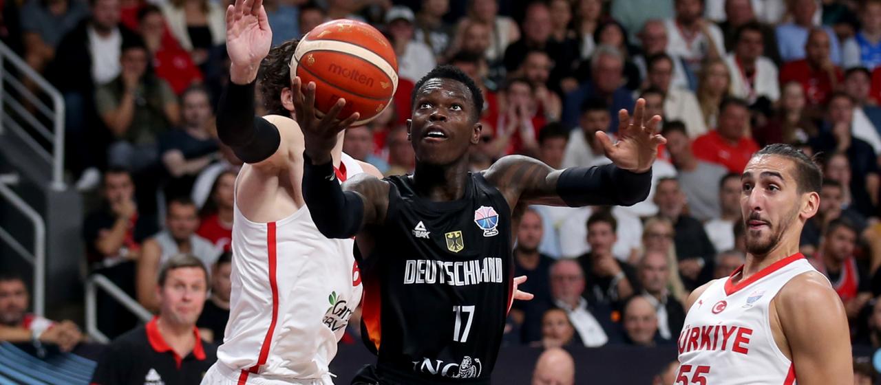 Dennis Schröder Basketball