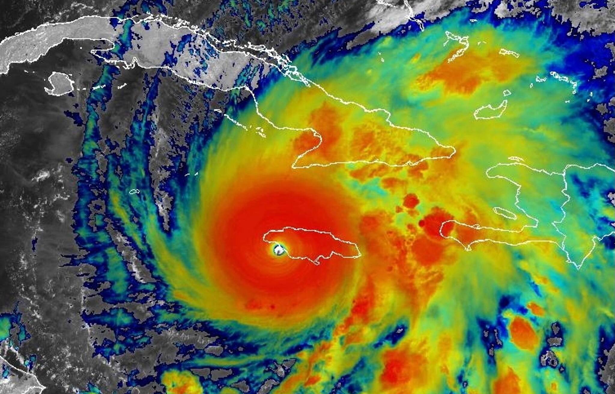 Hurrican Melissa  Hurrican Melissa